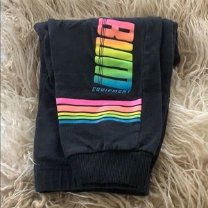 Bum sweats kids size 12
